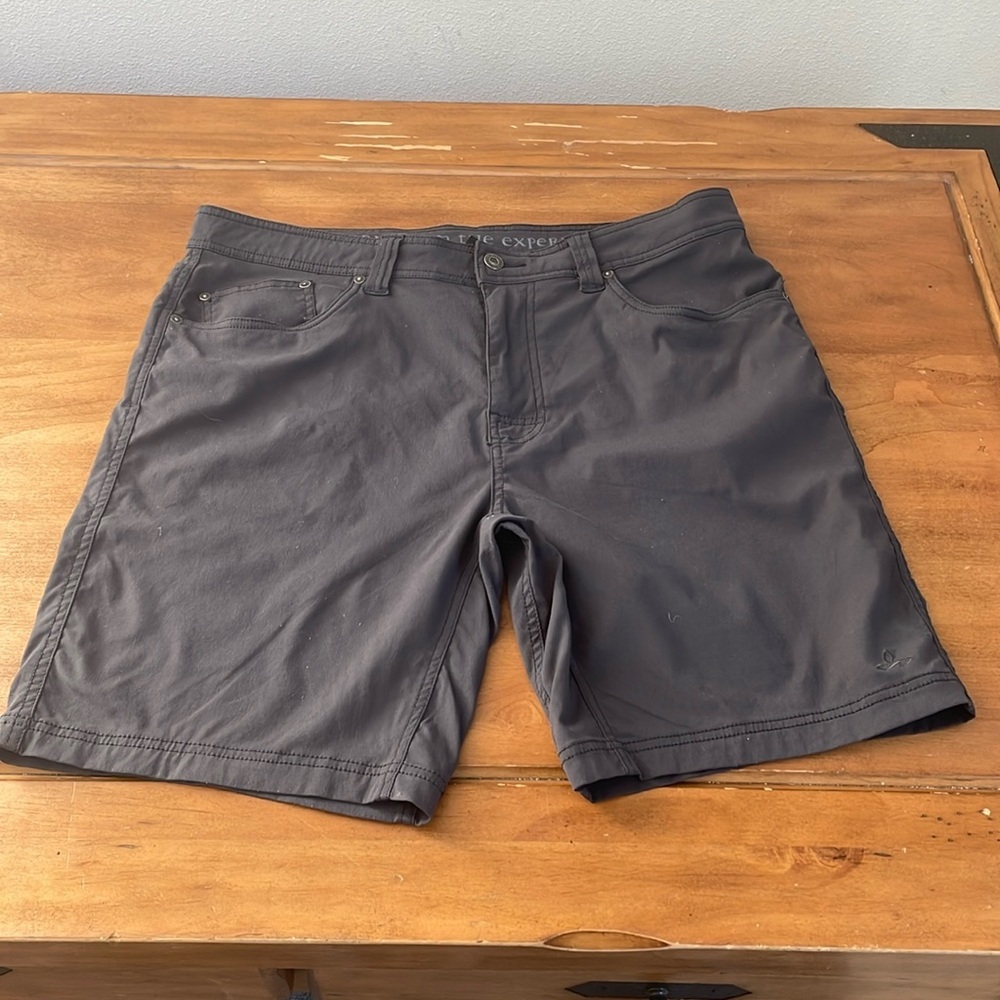 Prana Nylon Hiking Shorts Size 36x9